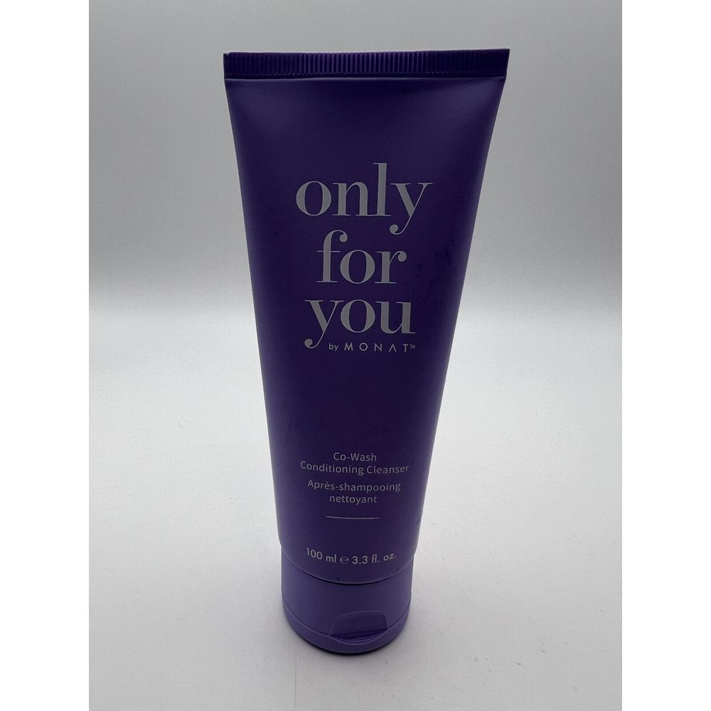 MONAT ONLY FOR YOU Co-Wash Conditioning Cleanser - 3.3 Oz - NEW
